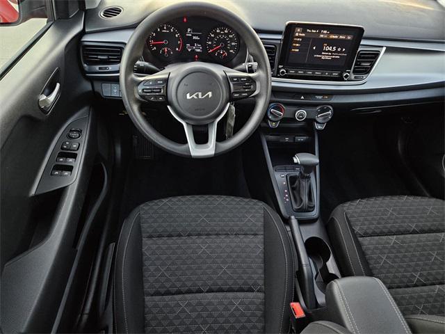 used 2023 Kia Rio car, priced at $18,758