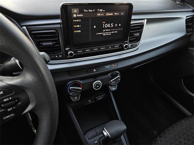 used 2023 Kia Rio car, priced at $18,758