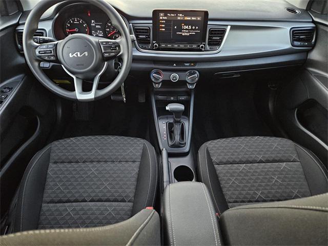used 2023 Kia Rio car, priced at $18,758