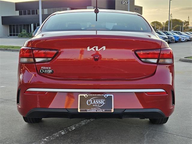 used 2023 Kia Rio car, priced at $18,758