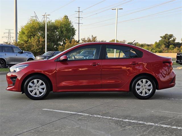 used 2023 Kia Rio car, priced at $18,758