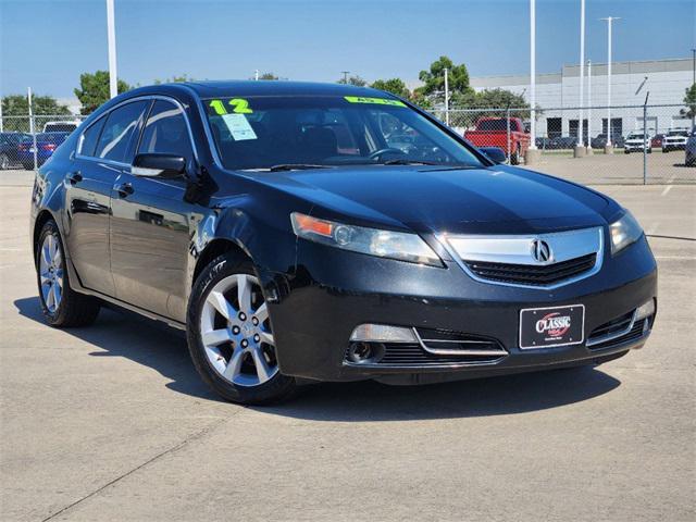 used 2012 Acura TL car, priced at $6,900