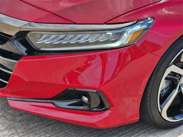 used 2021 Honda Accord car, priced at $26,500