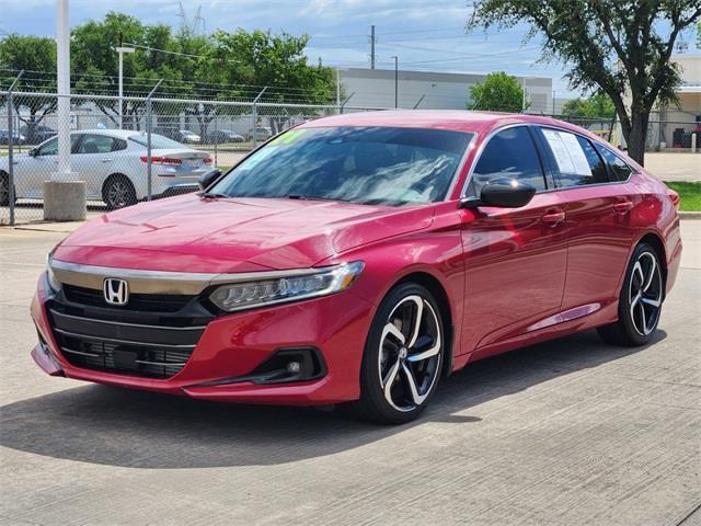 used 2021 Honda Accord car, priced at $24,523
