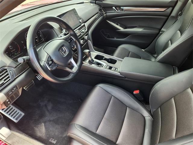 used 2021 Honda Accord car, priced at $24,523
