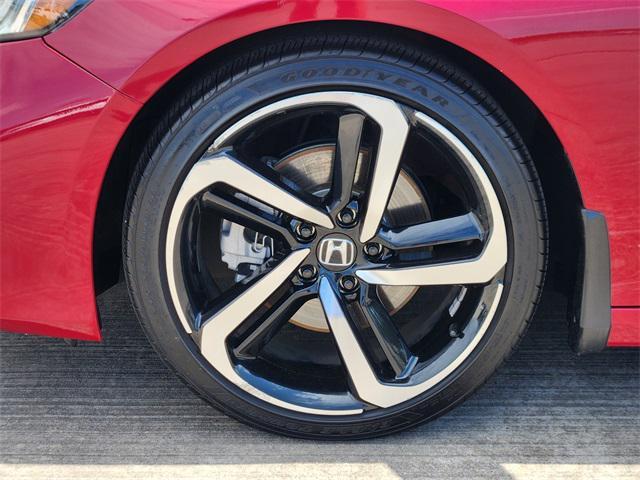 used 2021 Honda Accord car, priced at $26,500