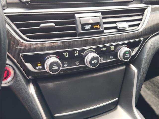 used 2021 Honda Accord car, priced at $24,523