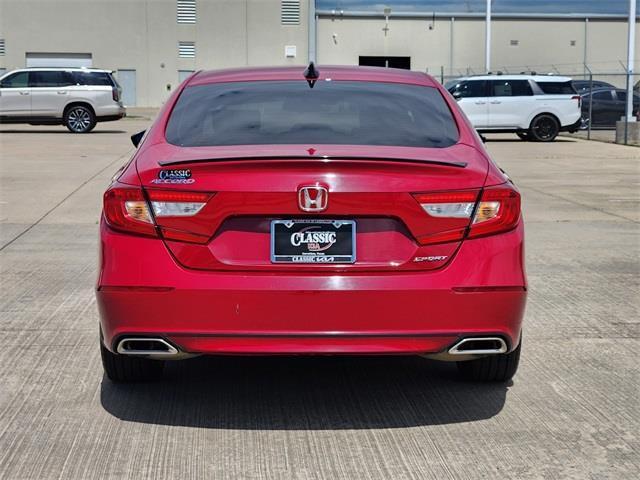 used 2021 Honda Accord car, priced at $24,523