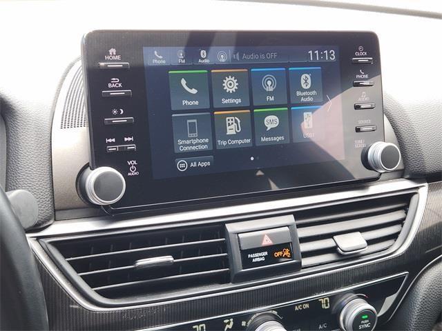 used 2021 Honda Accord car, priced at $24,523