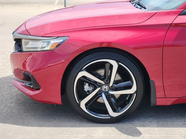 used 2021 Honda Accord car, priced at $24,523