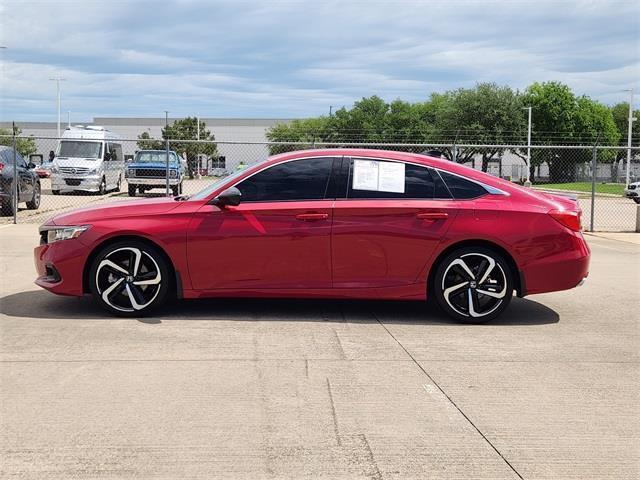 used 2021 Honda Accord car, priced at $24,523