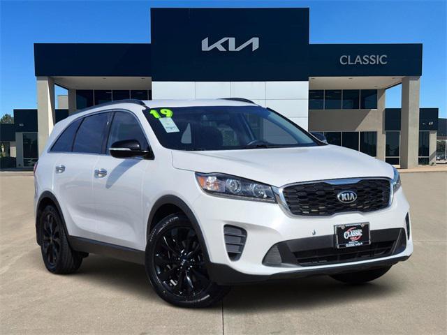 used 2019 Kia Sorento car, priced at $14,755