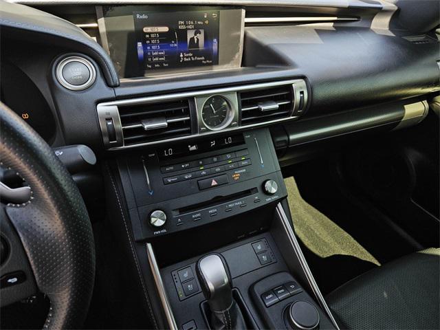 used 2015 Lexus IS 250 car, priced at $17,800