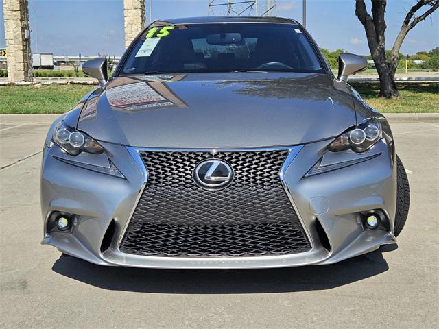 used 2015 Lexus IS 250 car, priced at $17,800