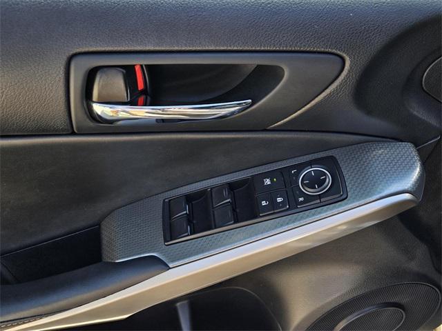 used 2015 Lexus IS 250 car, priced at $17,800