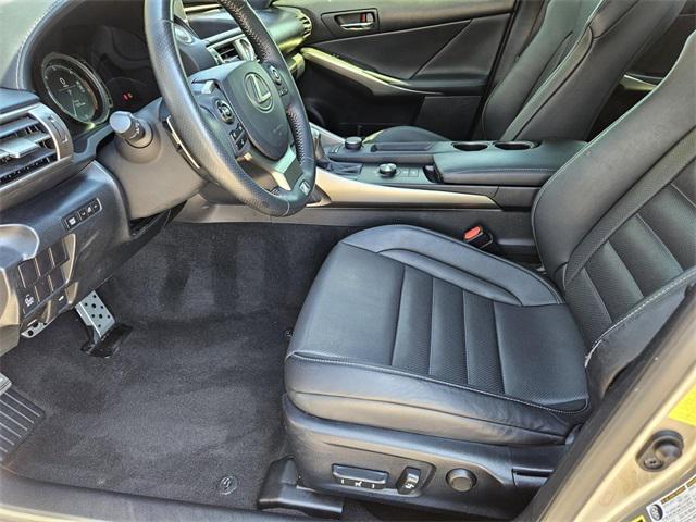 used 2015 Lexus IS 250 car, priced at $17,800
