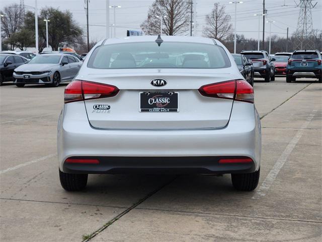 used 2017 Kia Forte car, priced at $12,200