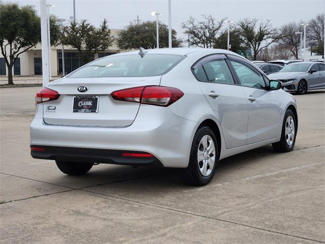 used 2017 Kia Forte car, priced at $12,200