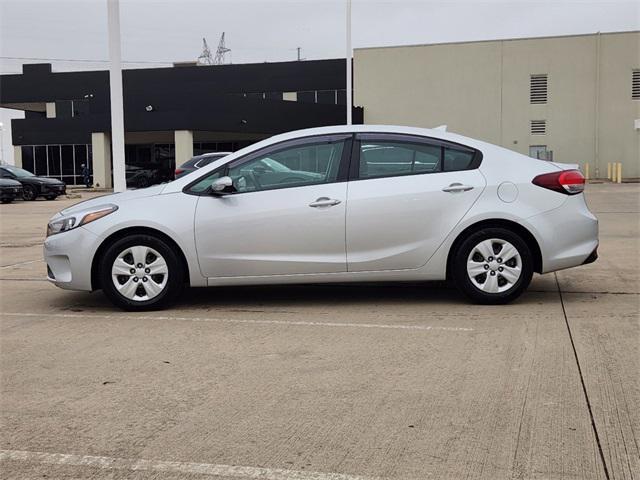 used 2017 Kia Forte car, priced at $12,200