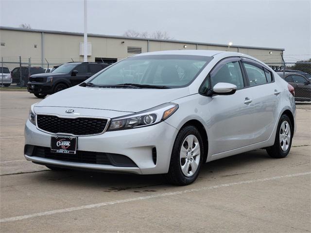 used 2017 Kia Forte car, priced at $12,200