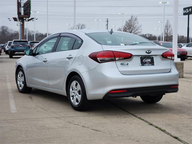 used 2017 Kia Forte car, priced at $12,200