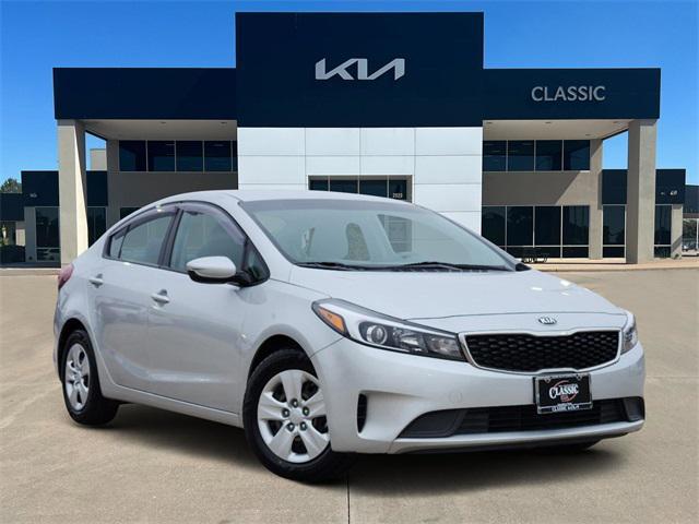 used 2017 Kia Forte car, priced at $12,200