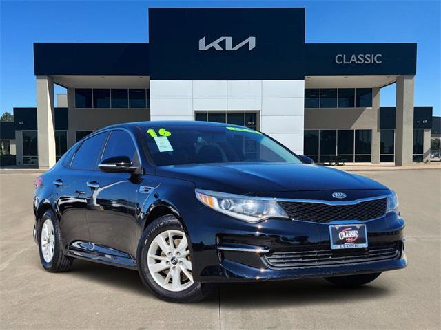 used 2016 Kia Optima car, priced at $12,300