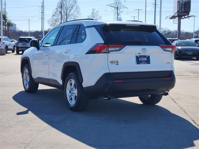 used 2021 Toyota RAV4 car, priced at $23,993