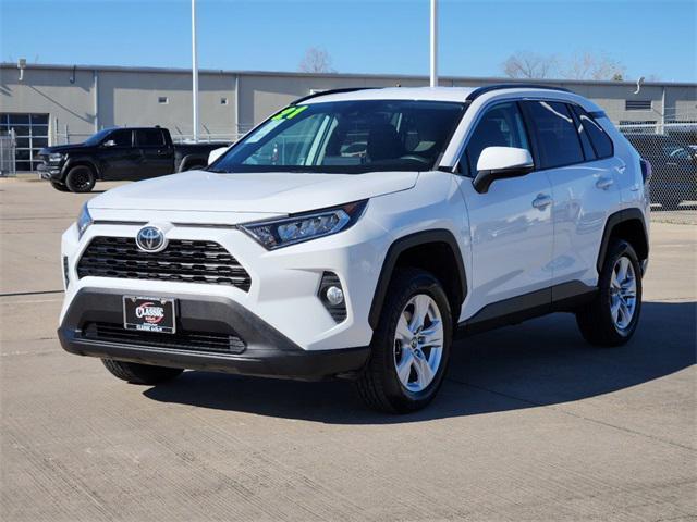 used 2021 Toyota RAV4 car, priced at $23,993