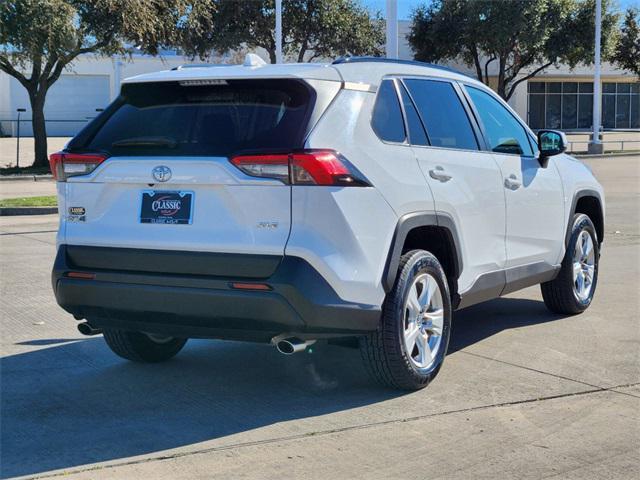 used 2021 Toyota RAV4 car, priced at $23,993