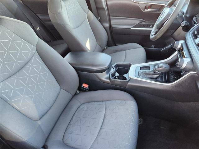 used 2021 Toyota RAV4 car, priced at $23,993