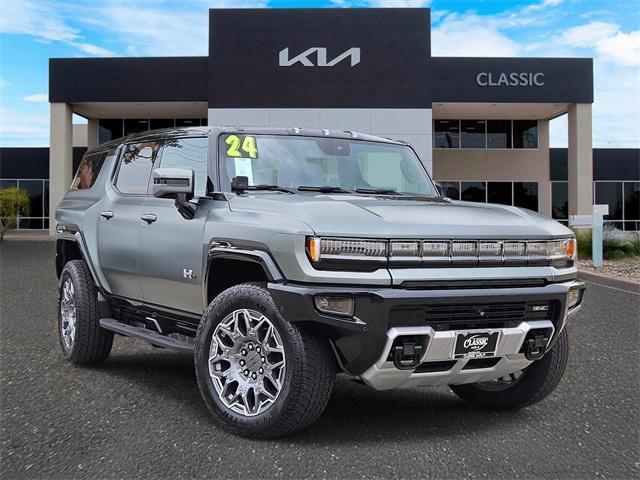 used 2024 GMC HUMMER EV SUV car, priced at $74,986