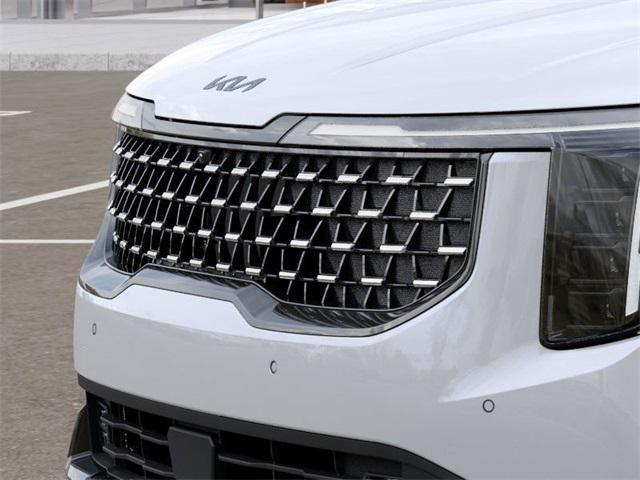 new 2025 Kia Carnival Hybrid car, priced at $58,705