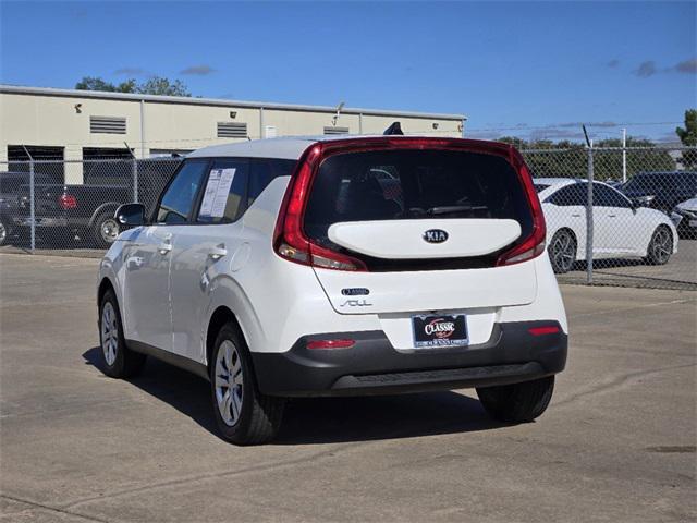 used 2021 Kia Soul car, priced at $16,300