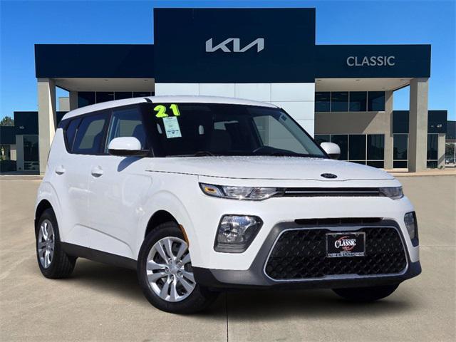 used 2021 Kia Soul car, priced at $16,500