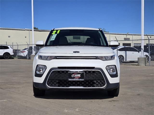 used 2021 Kia Soul car, priced at $16,300