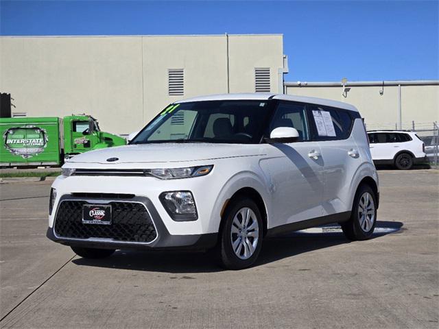 used 2021 Kia Soul car, priced at $16,300