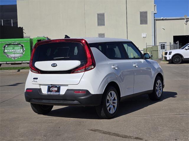 used 2021 Kia Soul car, priced at $16,300