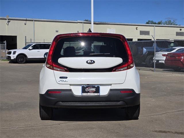 used 2021 Kia Soul car, priced at $16,300