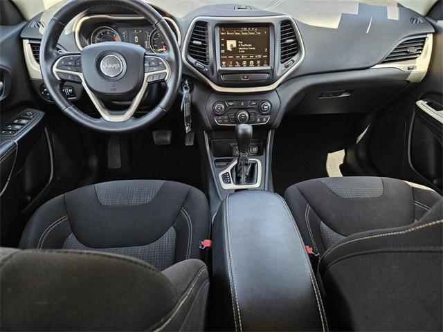 used 2016 Jeep Cherokee car, priced at $10,315