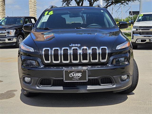 used 2016 Jeep Cherokee car, priced at $10,315