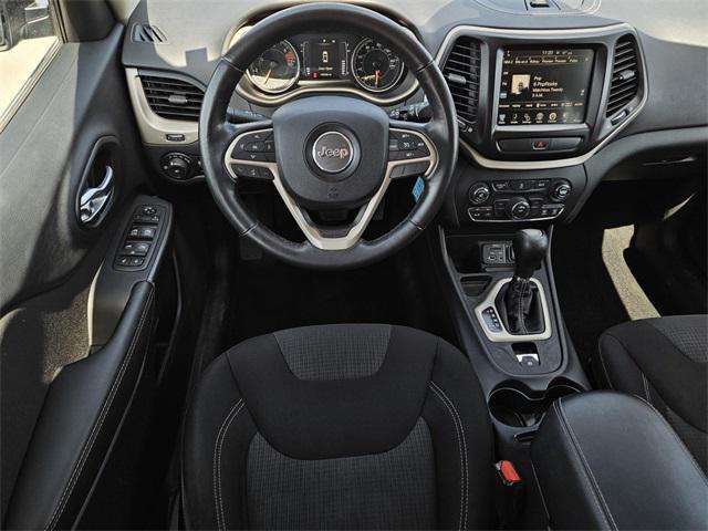 used 2016 Jeep Cherokee car, priced at $10,315