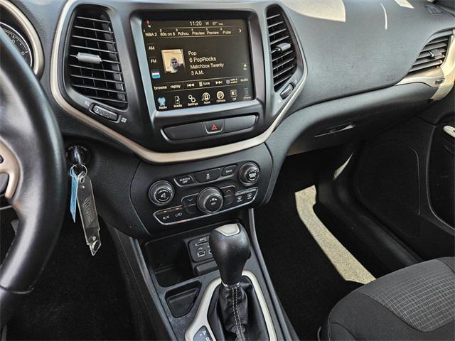 used 2016 Jeep Cherokee car, priced at $10,315