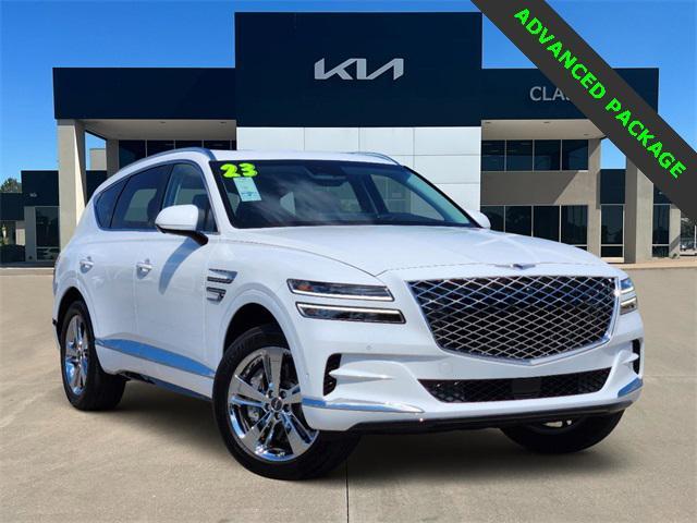 used 2023 Genesis GV80 car, priced at $52,765