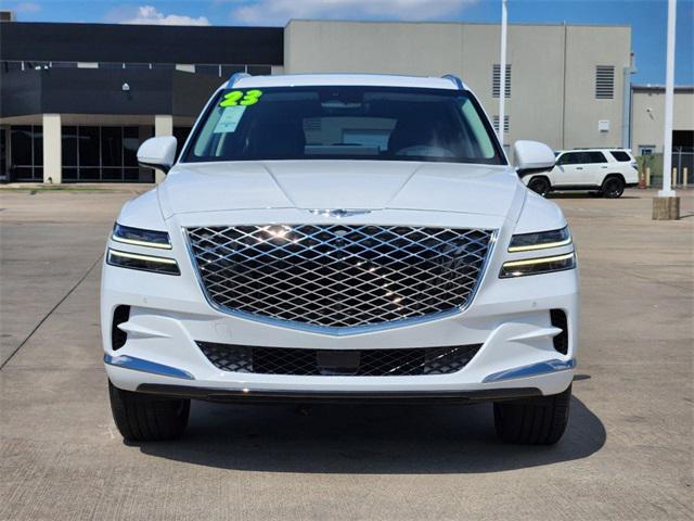 used 2023 Genesis GV80 car, priced at $53,965