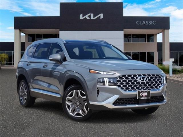 used 2022 Hyundai Santa Fe car, priced at $27,486