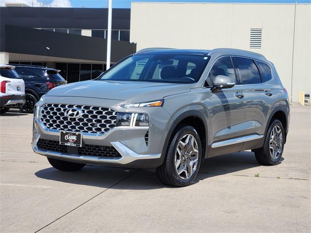 used 2022 Hyundai Santa Fe car, priced at $29,900
