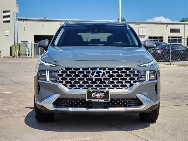used 2022 Hyundai Santa Fe car, priced at $27,060