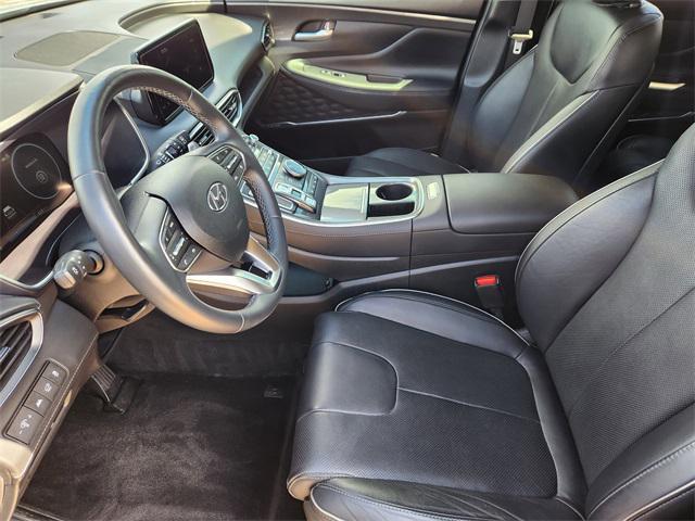 used 2022 Hyundai Santa Fe car, priced at $29,900