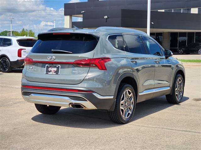 used 2022 Hyundai Santa Fe car, priced at $29,900
